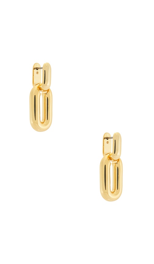 Puffy Detachable Link Earrings