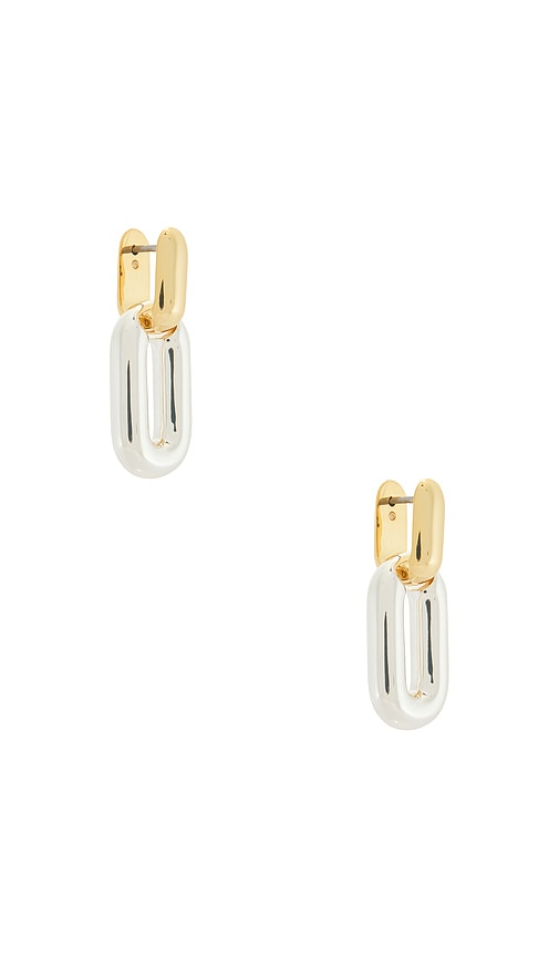 Puffy Detachable Link Earrings