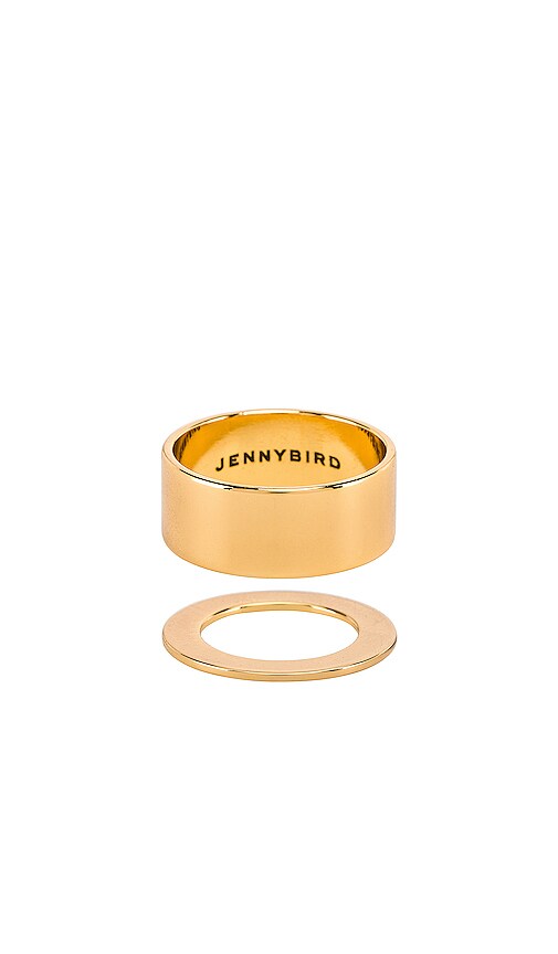 Carmine Ring Set