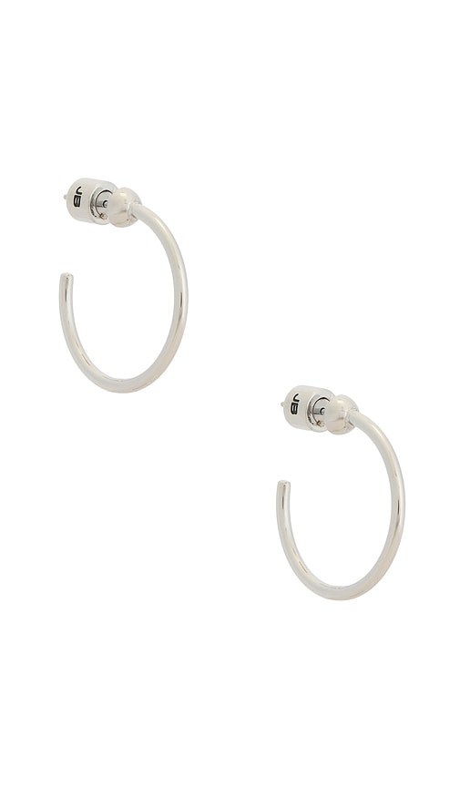 Mini Icon Hoops Earring