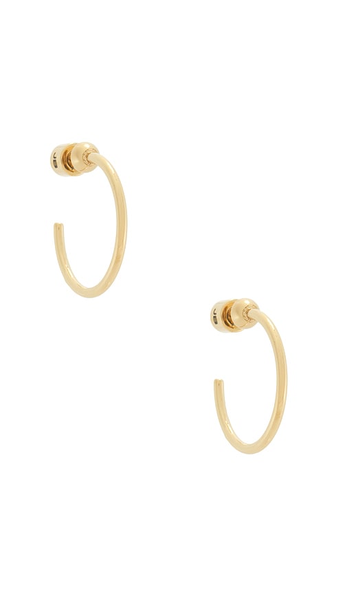 Mini Icon Hoops Earring