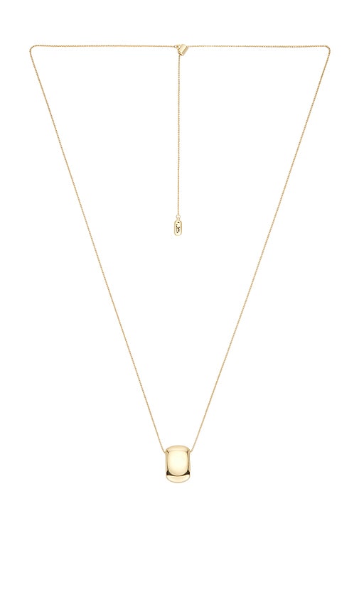 Leon Pendant Necklace by Jenny Bird Jewelry in Gold