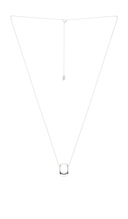 Leon Pendant Necklace by Jenny Bird Jewelry in Silver