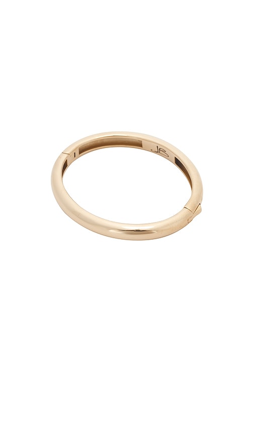 Gia Bangle by Jenny Bird Jewelry in Gold