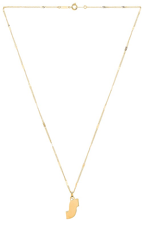 Modernist Monogram Pendant S