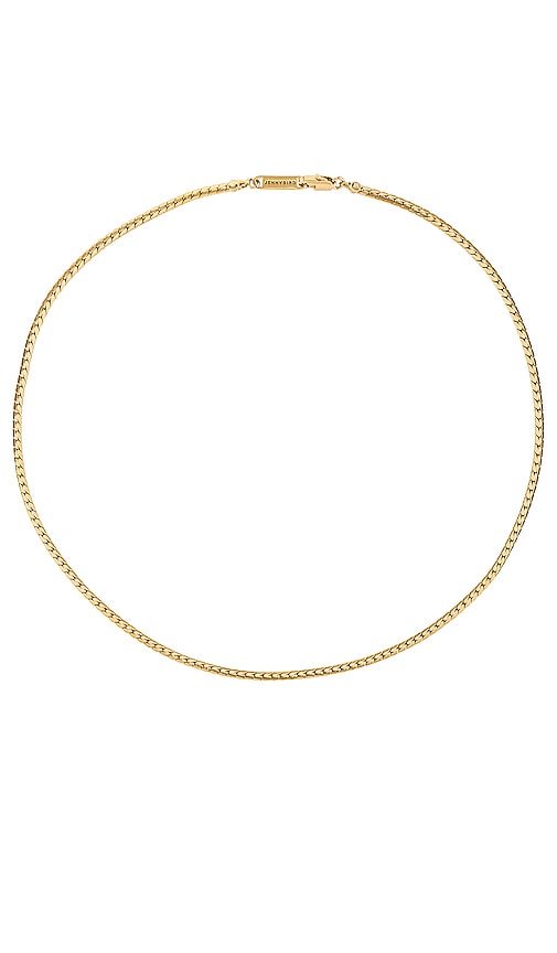 Priya Snake Chain Necklace Gold