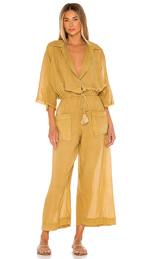 Jibarita Basil Jumpsuit