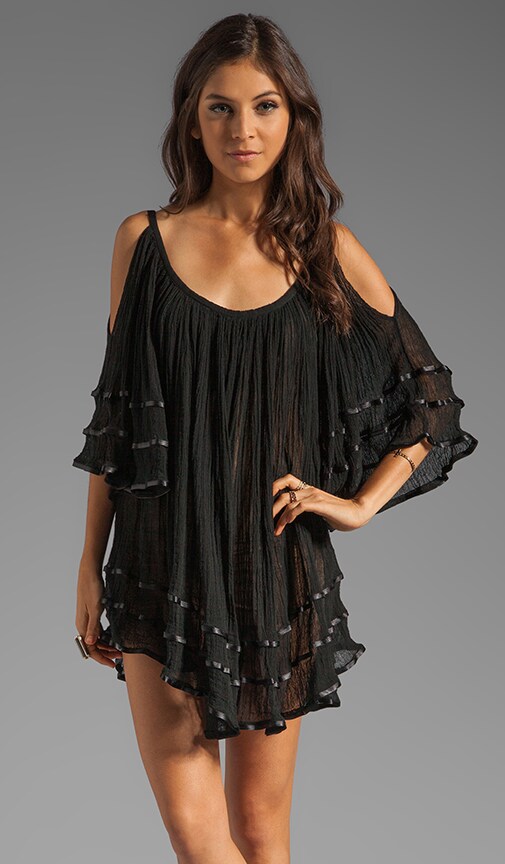 Nena Open Shoulder Dress