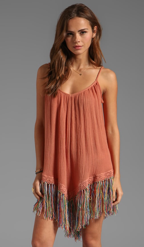 Fringe Pretender Dress