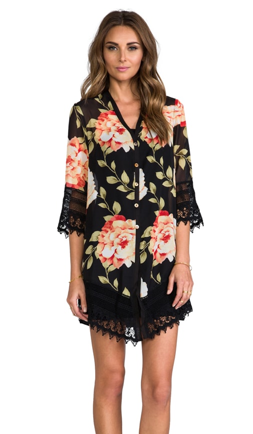 Amber Moon Shirt Dress