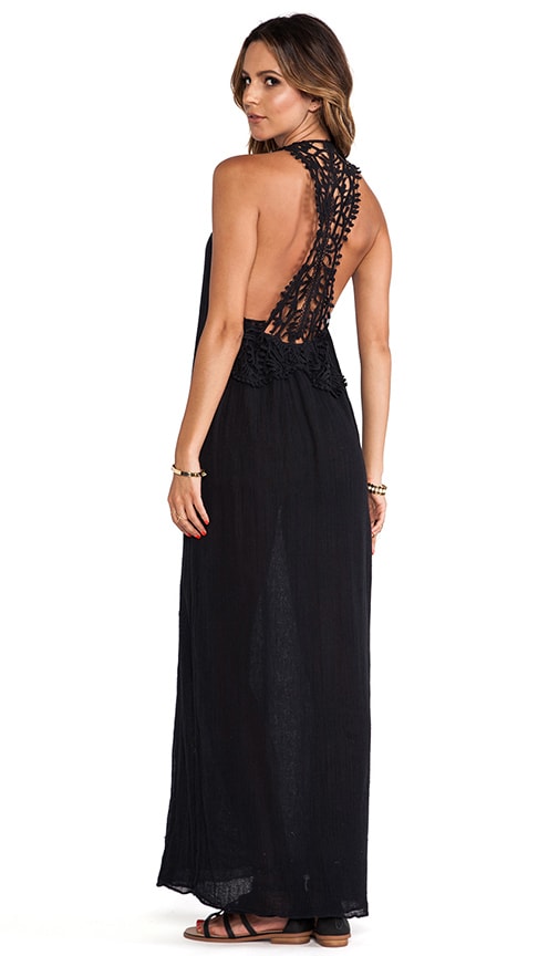 African Violet Dress