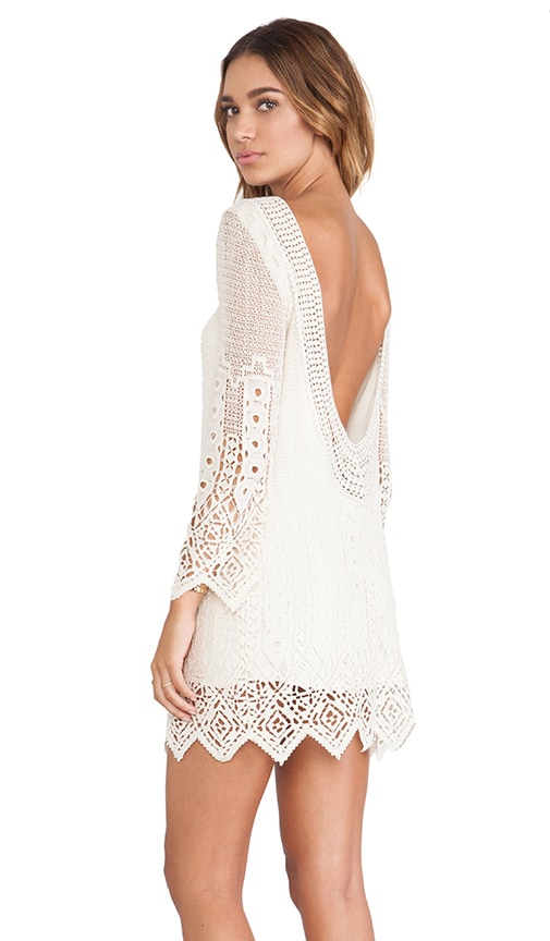 Sandalwood Mini Dress