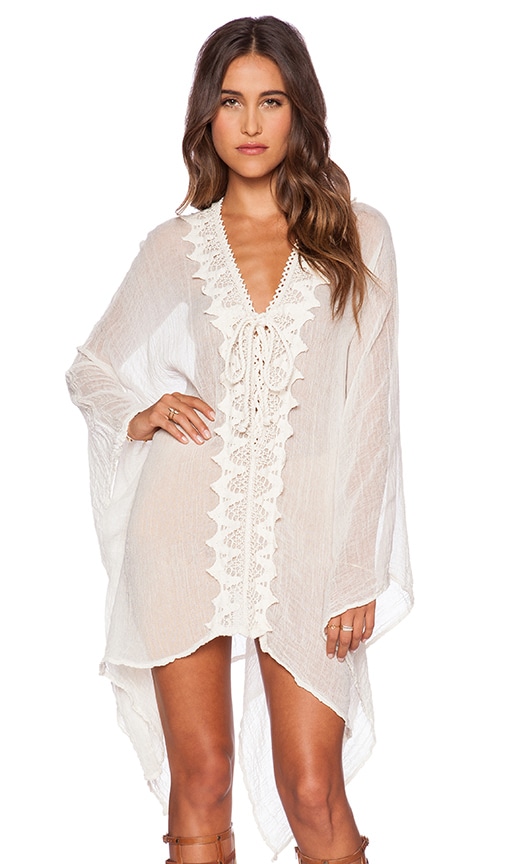 Jen's Pirate Booty Marseille Caftan in Natural | REVOLVE