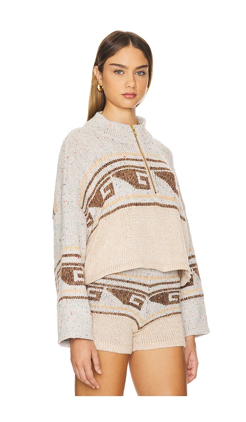 Jen's Pirate Booty Plage Pullover In 沙色