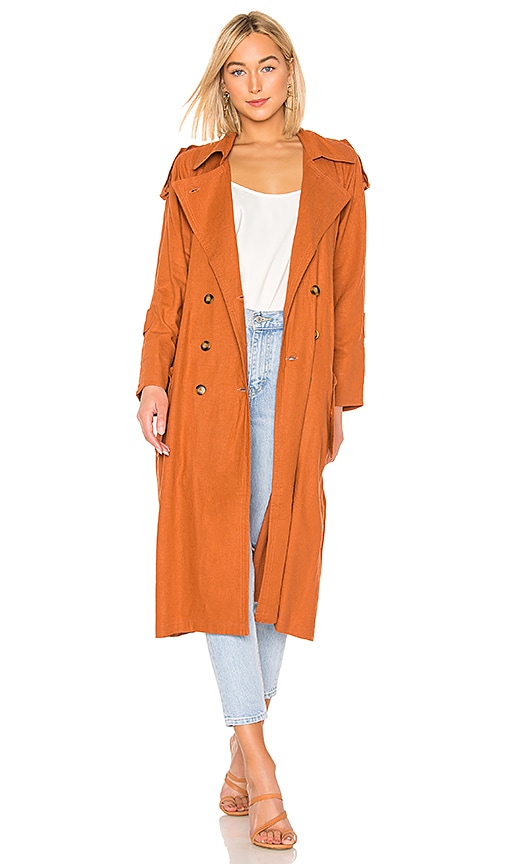Basic Instinct Trench Coat