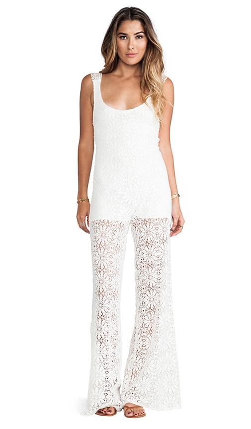 Patchouli Natural OG Lace Pantsuit