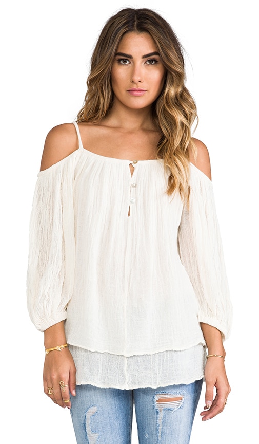 Night Jasmine Backless Tunic