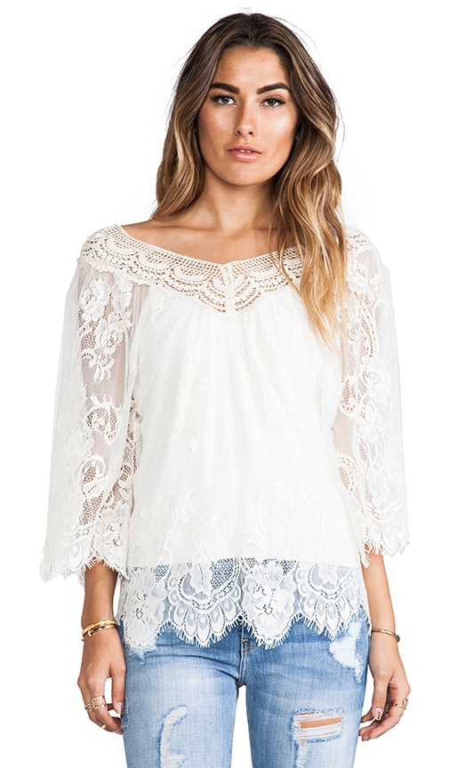Ethereal Mayflower Top