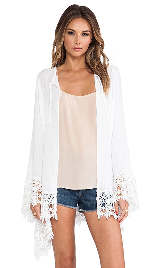 Deco Keith Richards Kimono Top