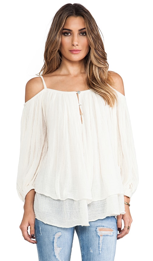 Gauze Bowie Blouse