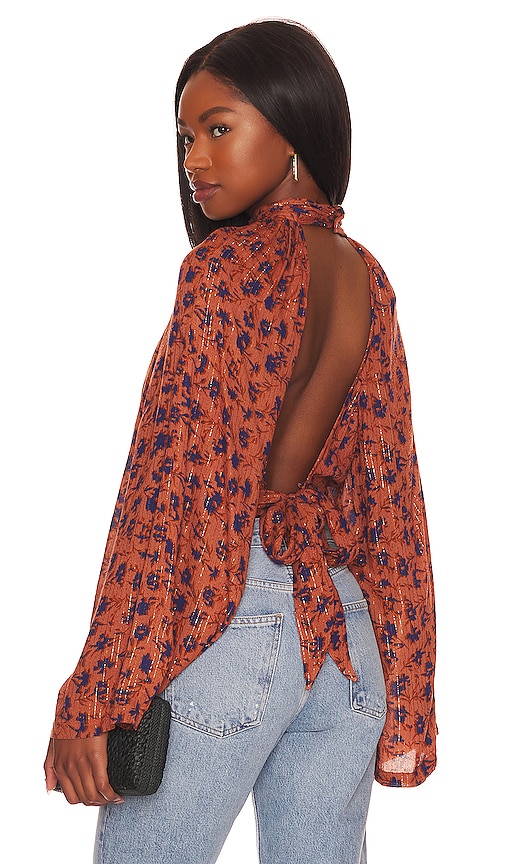 Jen's Pirate Booty Techno Top in Wildflower