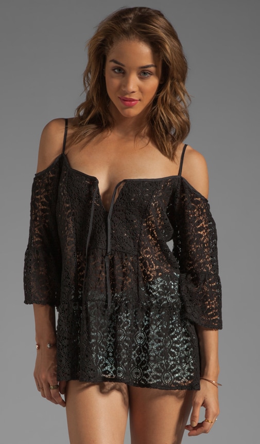 French Lace El Matador Top