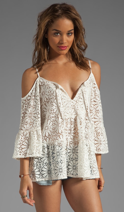 French Lace El Matador Top