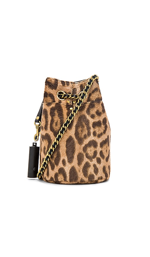 Jerome Dreyfuss Popeye Mini Bag in Leopard | REVOLVE