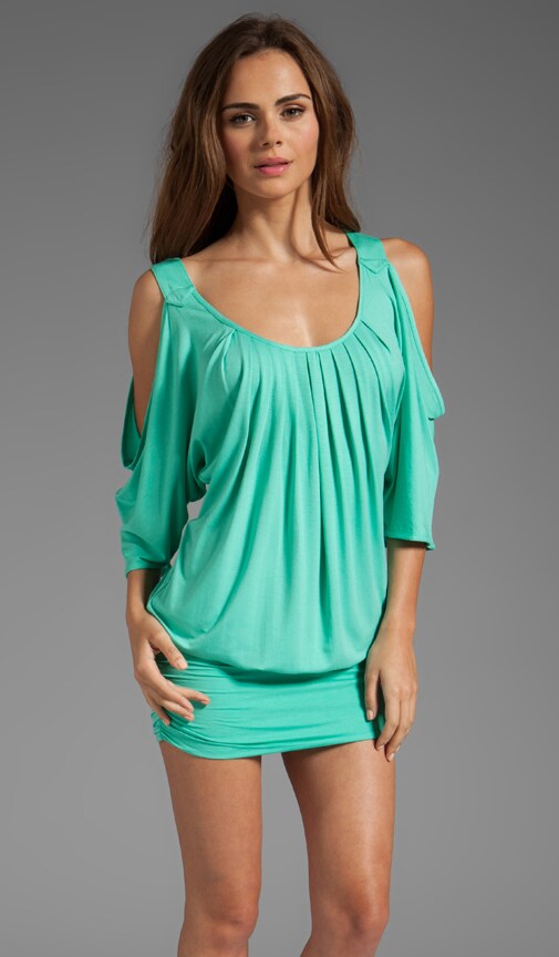 Tia Blouson Dress