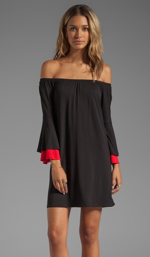 Hayden Bell Sleeve Dress