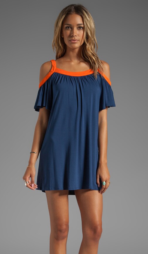 Hillary Open Shoulder Dress