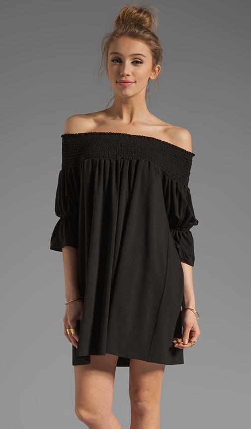Audrey Off the Shoulder Dress