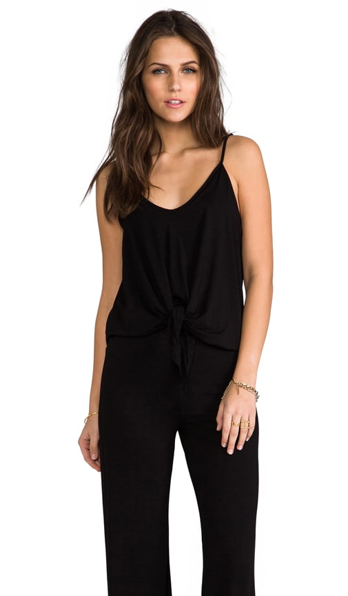 Scarlet Tie Jumpsuit
