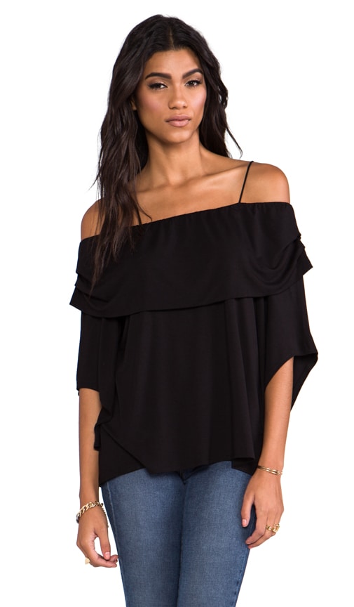 Julie Open Shoulder Top