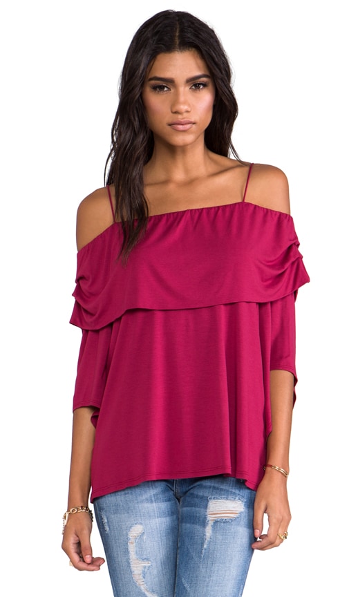 Julie Open Shoulder Top