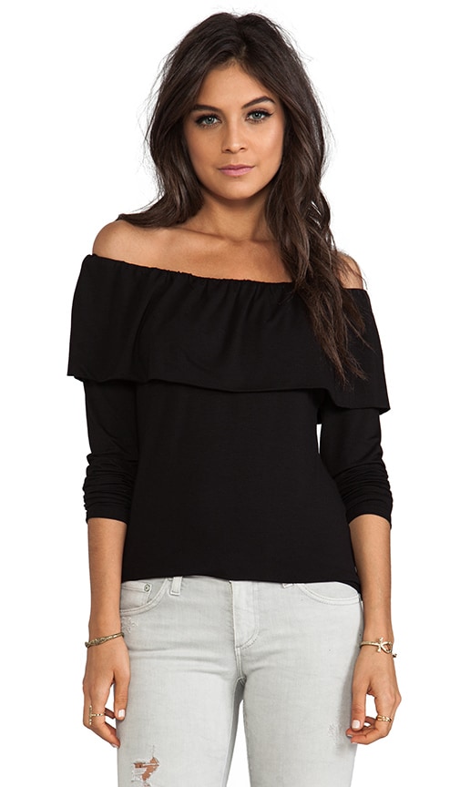 Donna Rollover Top