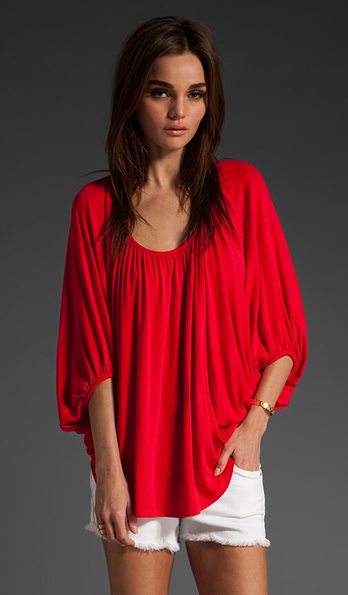 James Dolman Sleeve Top