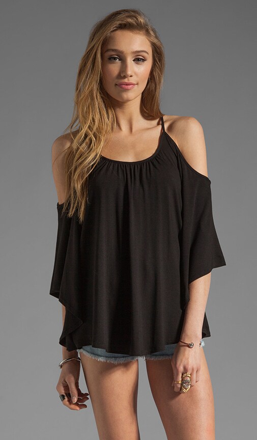 Nick Open Shoulder Top