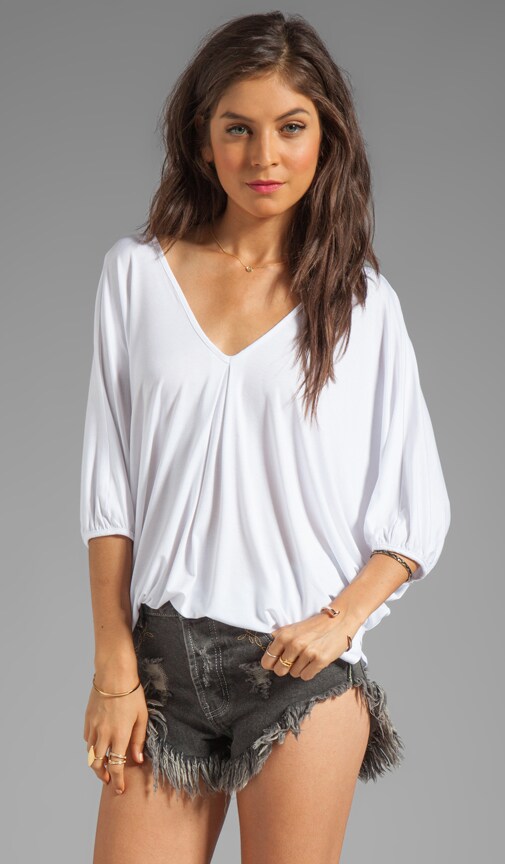 Nella Cross Back Top