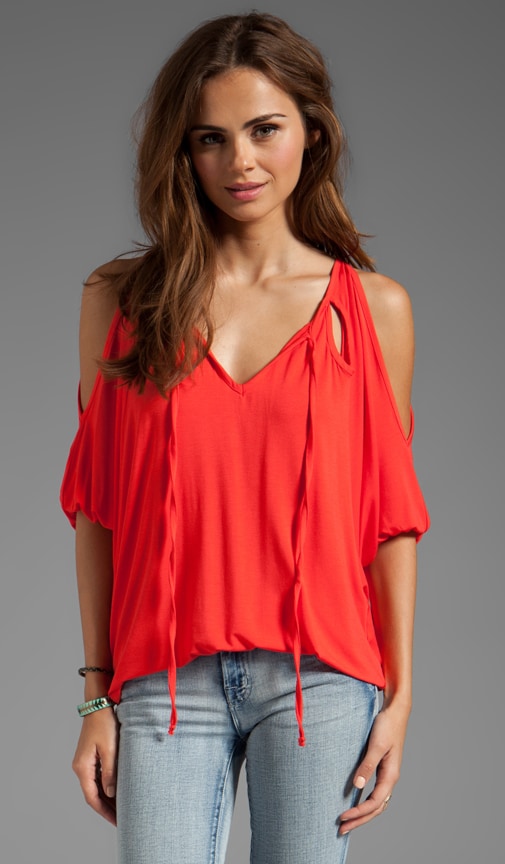 Serena Cut Out Top