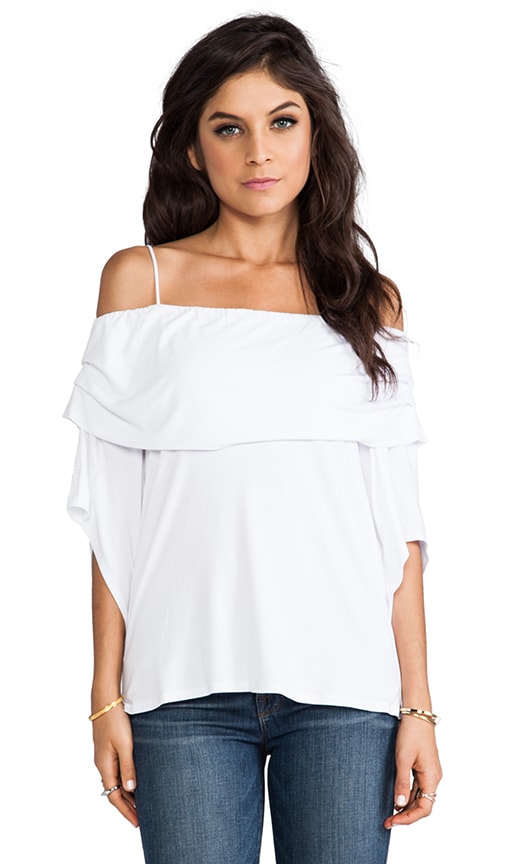 Julie Open Shoulder Top