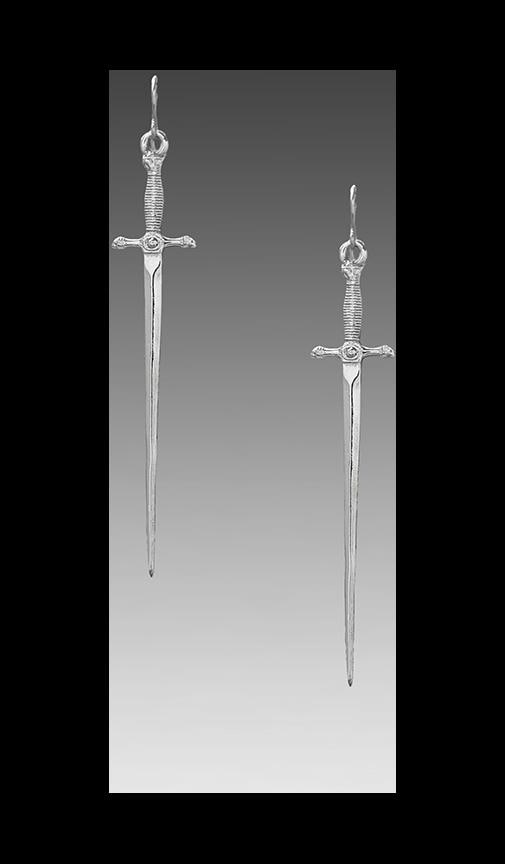 Vanessa Mooney Sonnet Of The Sword Earrings