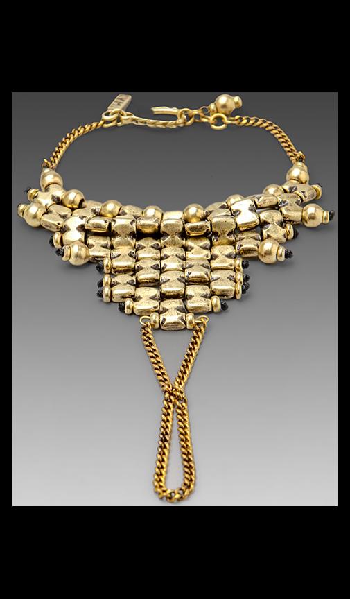 Vanessa Mooney Vanguard Hand To Ring Bracelet