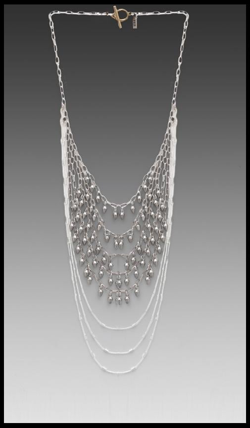 Vanessa Mooney Bright Lights Long Chain Rings