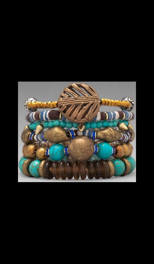 Vanessa Mooney Into the Mystic Highway Necklace