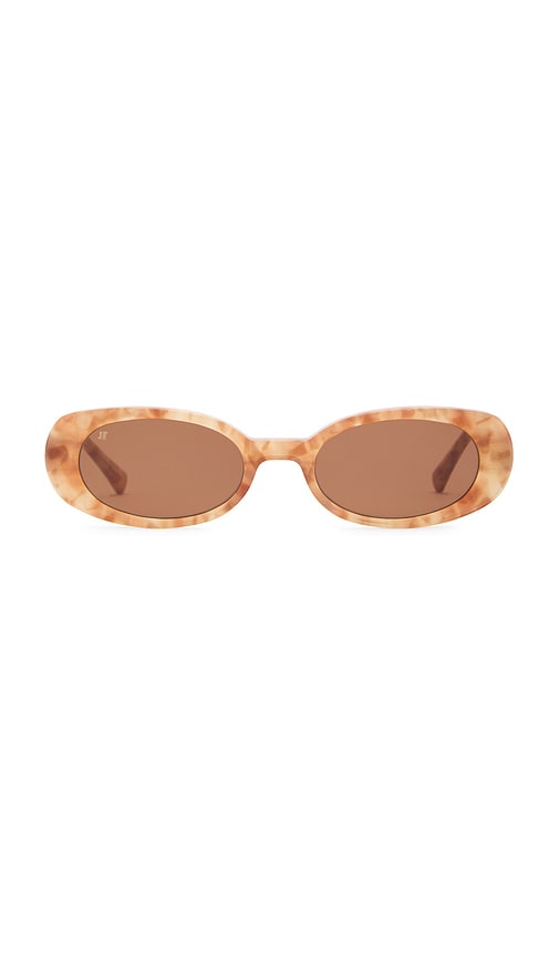 Jimmy Fairly The Janna Sunglasses In Light Tortoise