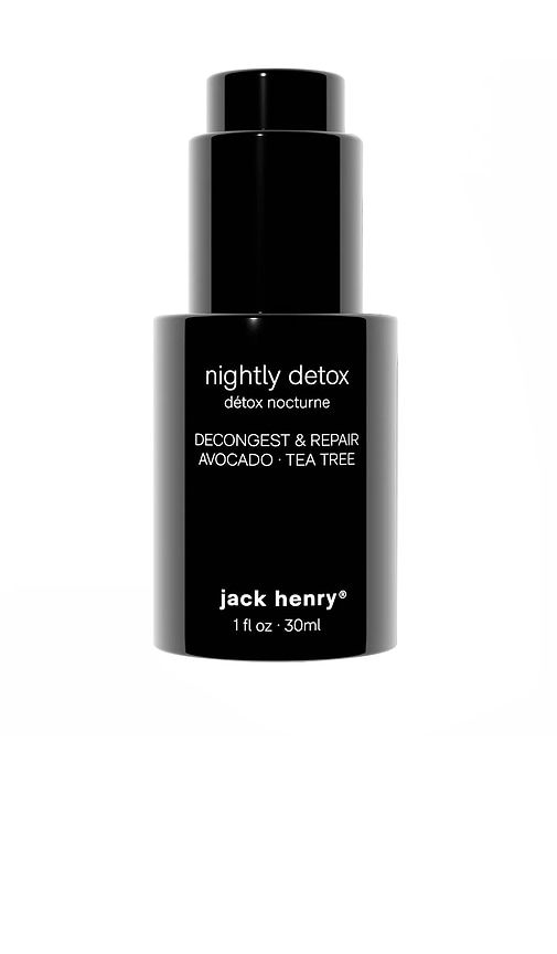 Jack Henry Nightly Detox In Black