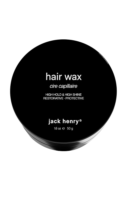 Jack Henry Hair Wax in Beauty: NA.