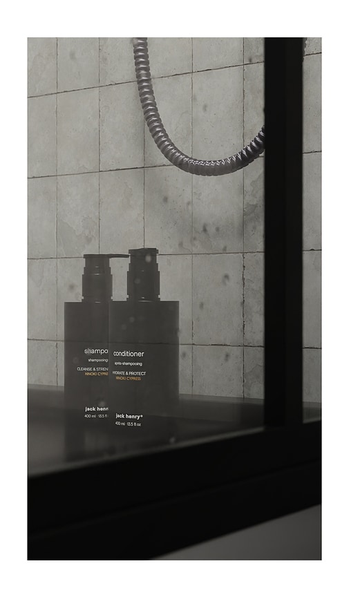Jack Henry Shower Trio In Black