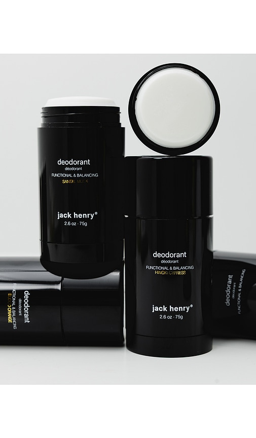 Jack Henry Deodorant In Black